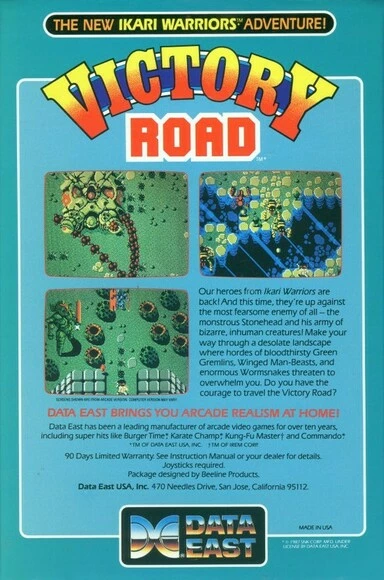 Image n° 1 - screenshots  : Victory Road